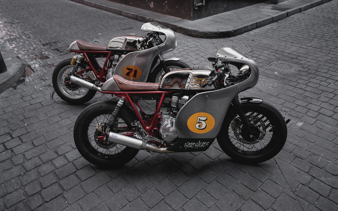 Cafe Racer Royal Enfield Continental 650GT Twins