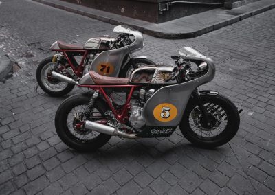 Cafe Racer Royal Enfield Continental 650GT Twins