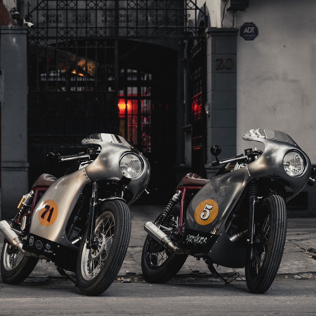 Cafe Racer Continental Twins