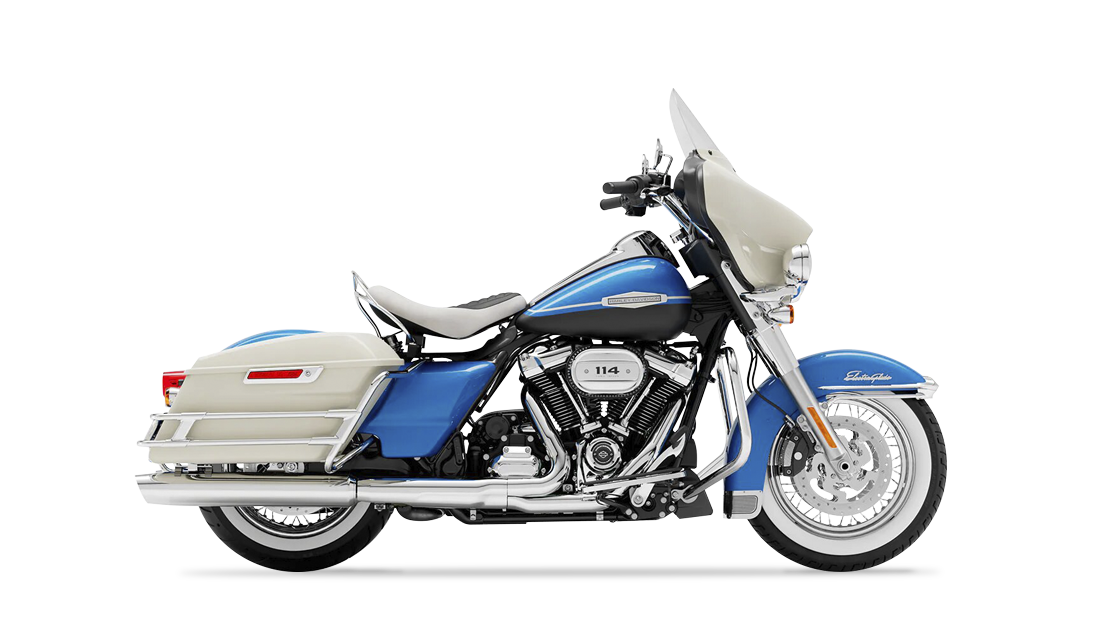 Harley-Davidson Hydra Glide - "Electra Glide in Blue" (1973)