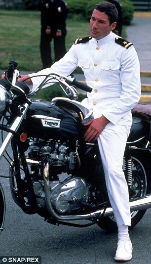 Triumph Bonneville - An Officer and a Gentleman 1982 -1