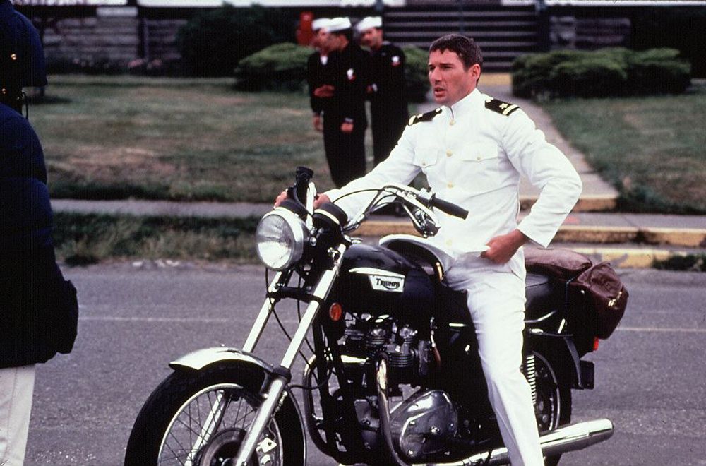 Triumph Bonneville - An Officer and a Gentleman 1982 -1