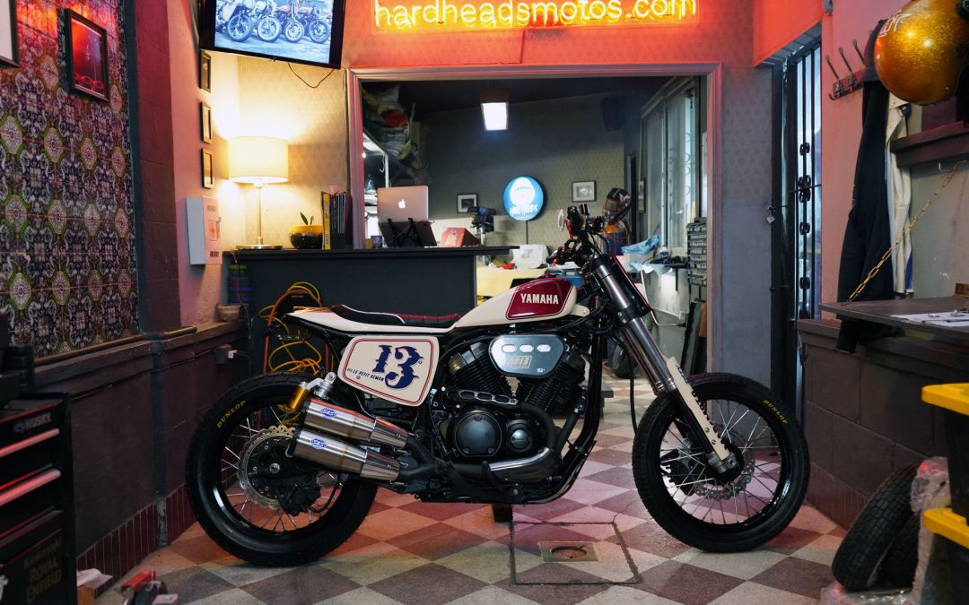 Yamaha SCR 950 Flat Tracker “HH13”