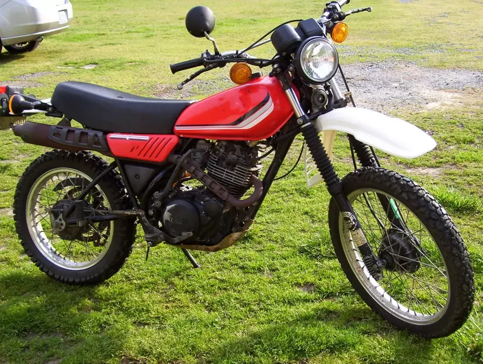 Yamaha XT250 - Rambo- First Blood