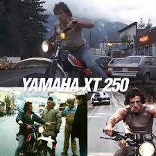 Yamaha XT250 - Rambo- First Blood