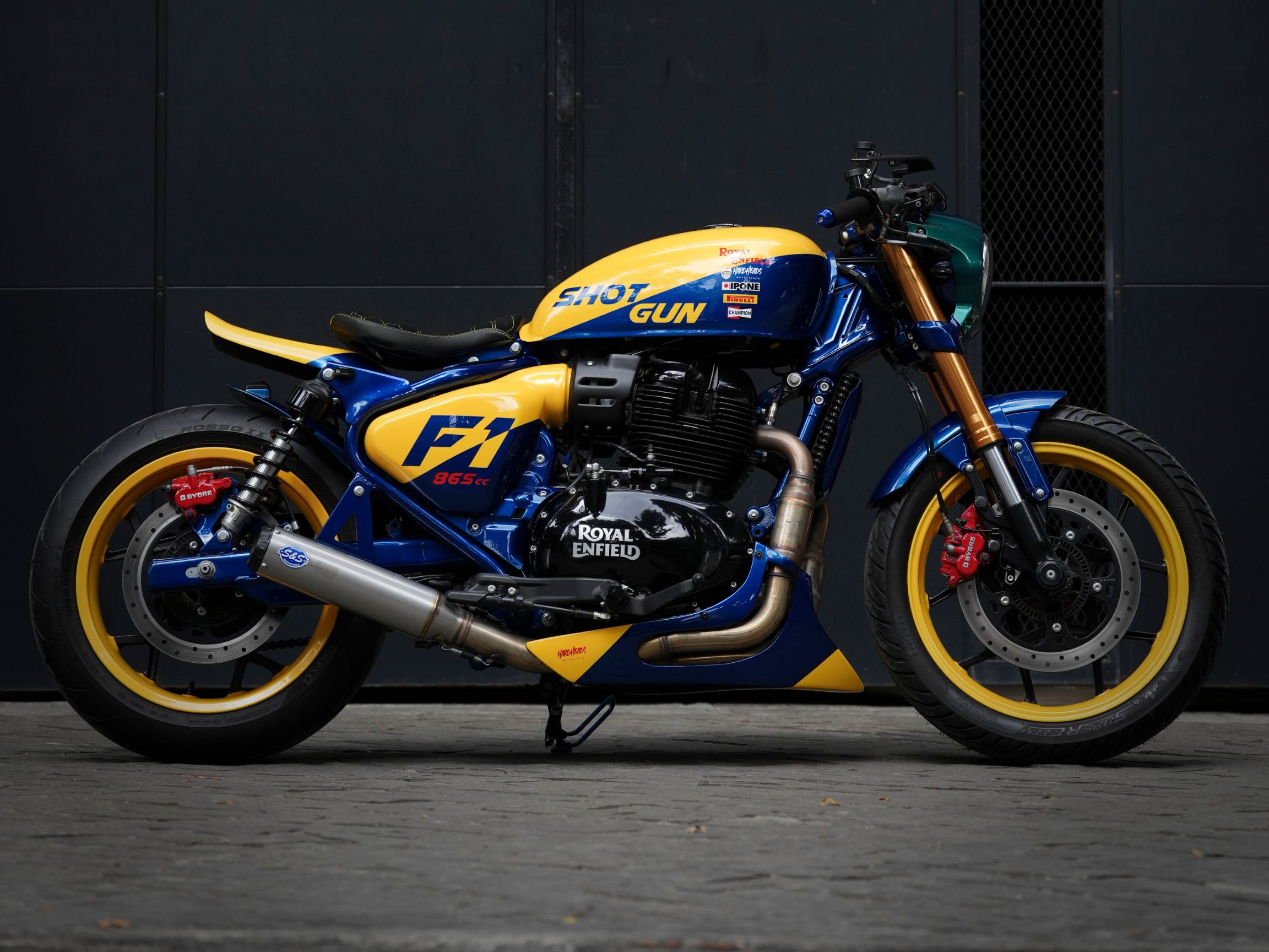 Royal Enfield Shotgun 650 Hardheads Motostudio