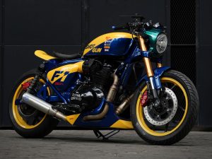 Royal Enfield Shotgun 650 Hardheads Motostudio