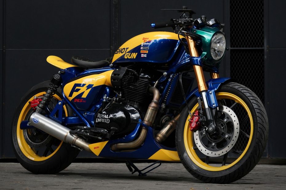 Royal Enfield Shotgun 650 Hardheads Motostudio