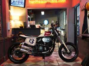 Yamaha SCR 950 Flat Tracker