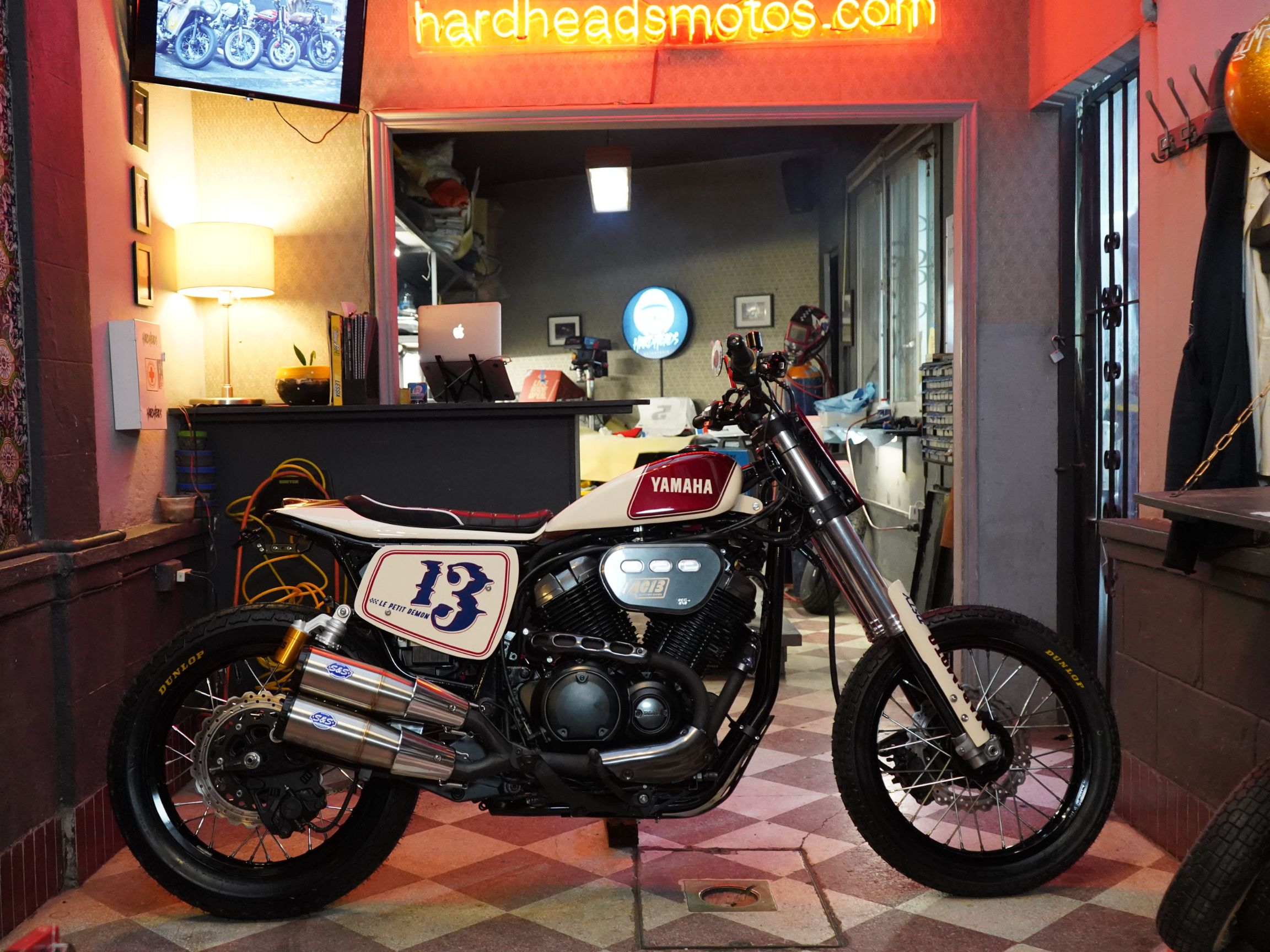 Yamaha SCR 950 Flat Tracker