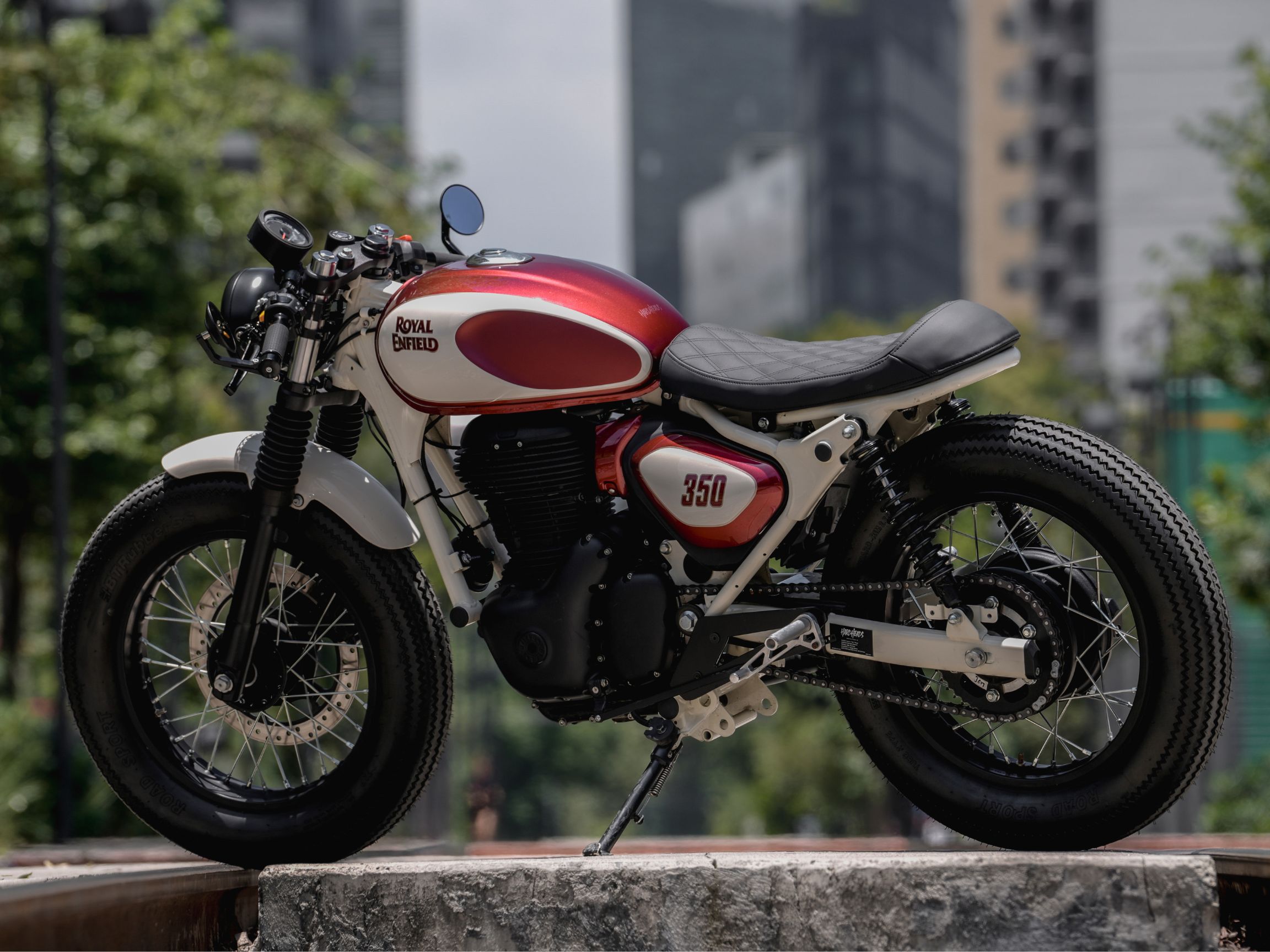 Royal Enfield Hunter Cafe Racer