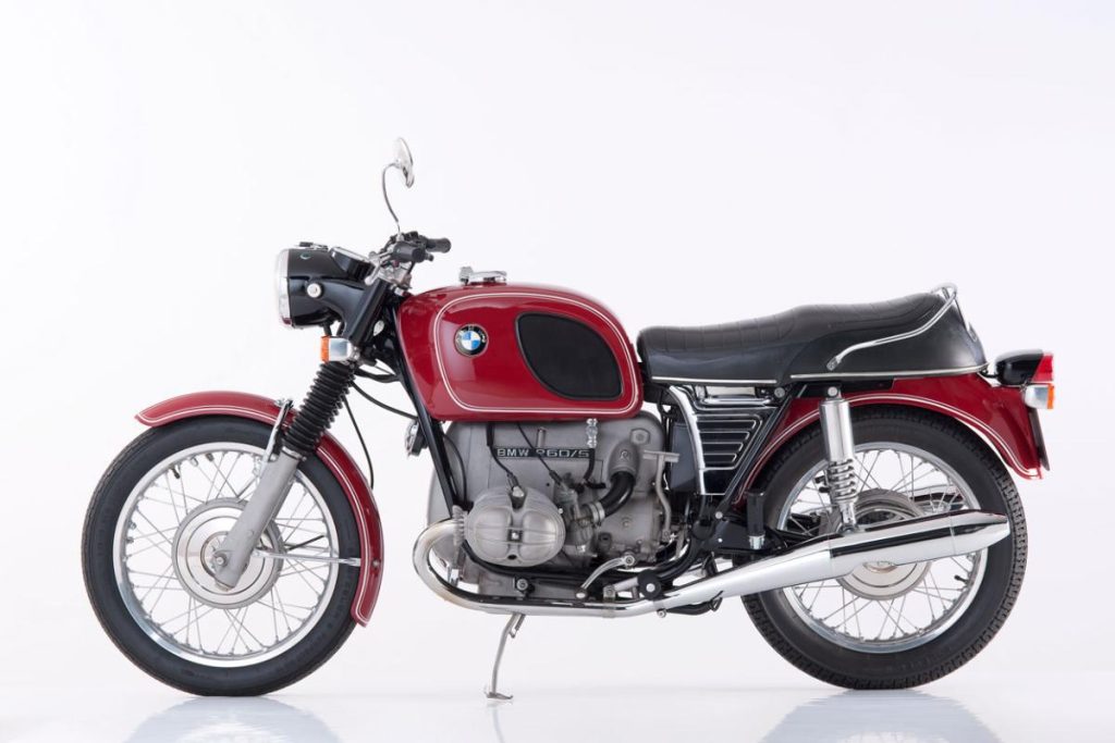 bmw r60/5 1969