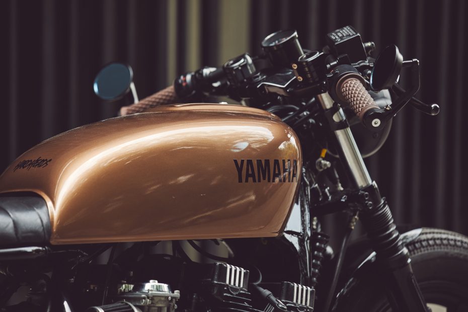 Restauración Yamaha clásica en México: YA6, FZR600 y XJ750 | Hardheads