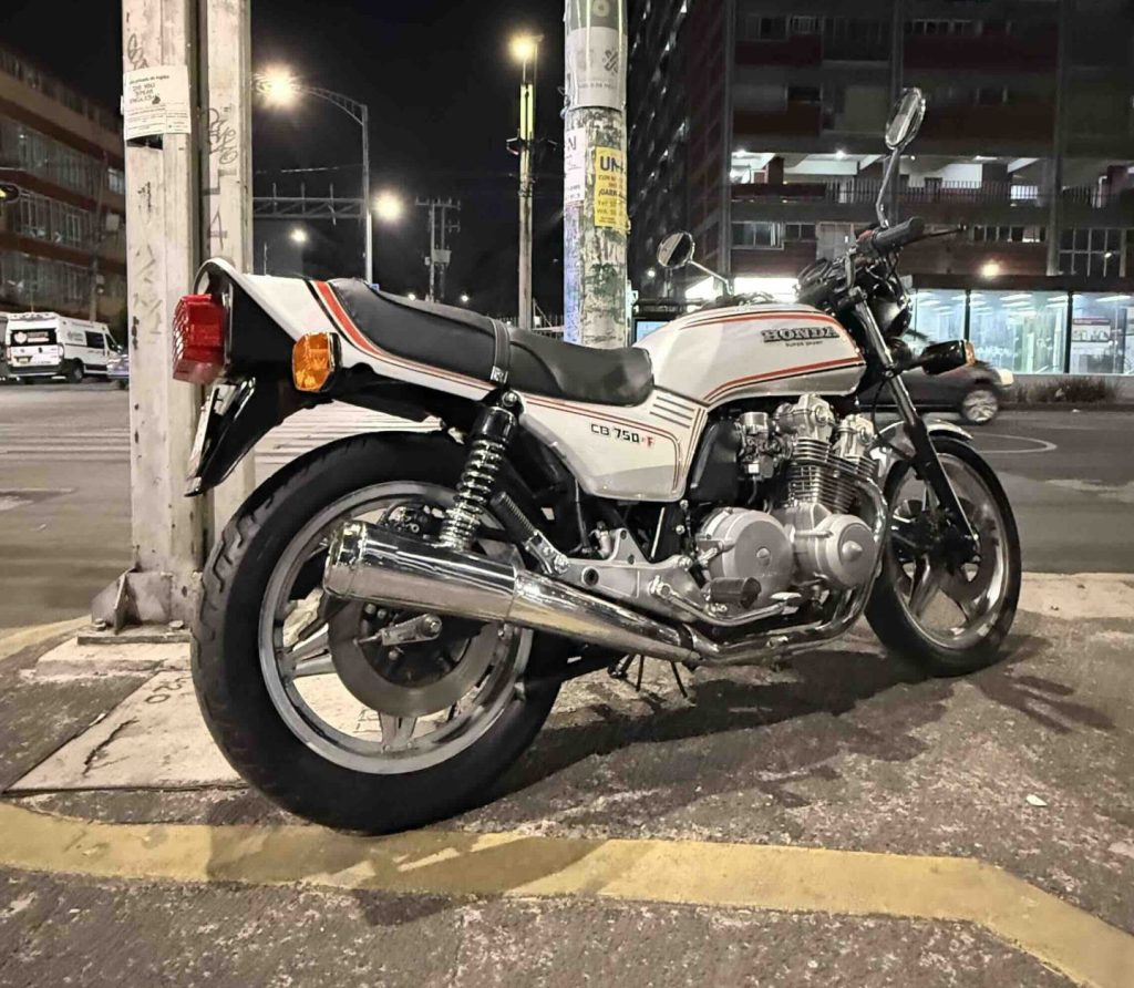 CB750 y CBX1000 — antes, proceso y resultado