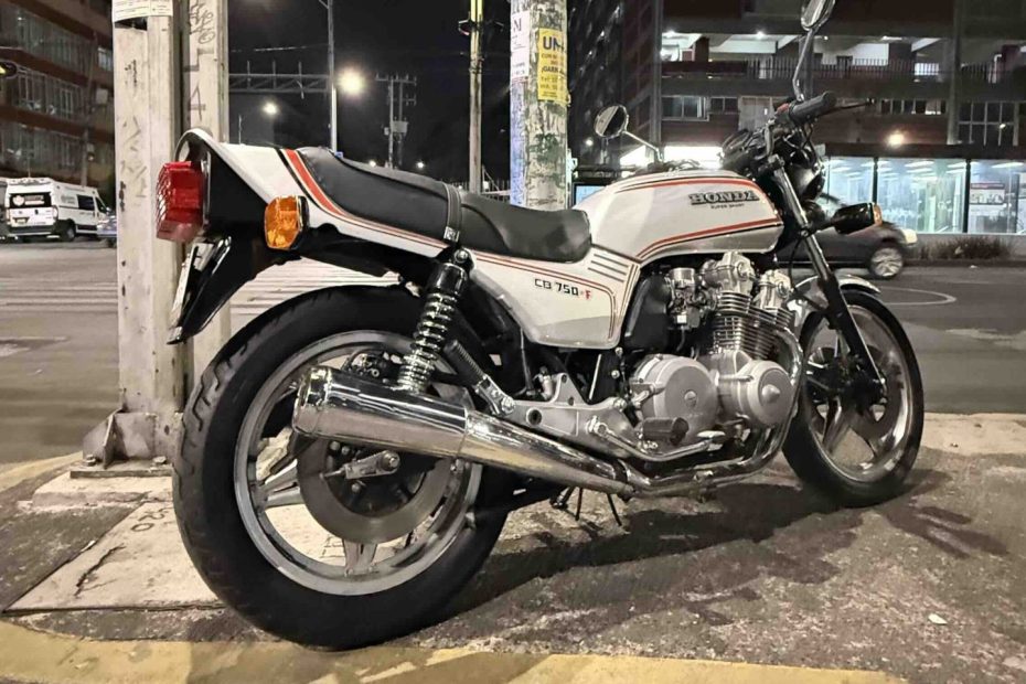 CB750 y CBX1000 — antes, proceso y resultado