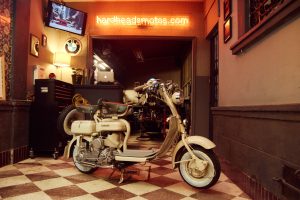 estauración Lambretta 150D 1956 en México | Hardheads Motostudio