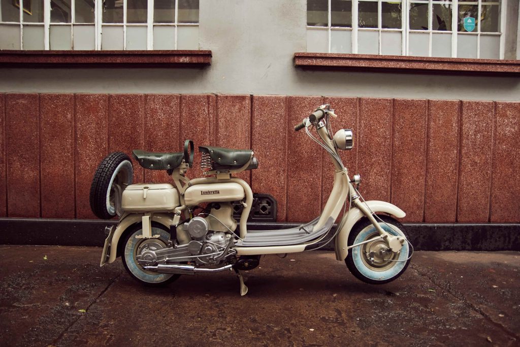 estauración Lambretta 150D 1956 en México | Hardheads Motostudio
