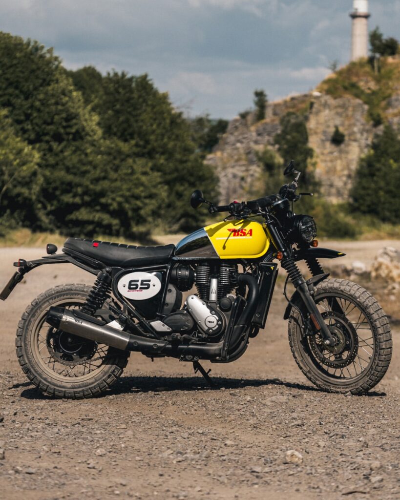 BSA Motorcycles en México: Distribución Oficial | Hardheads