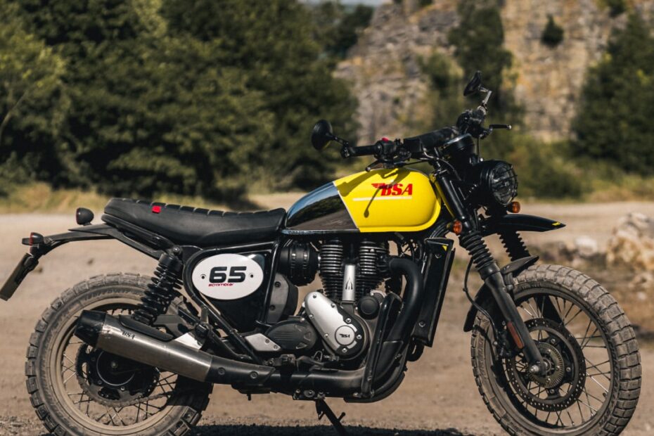 BSA Motorcycles en México: Distribución Oficial | Hardheads