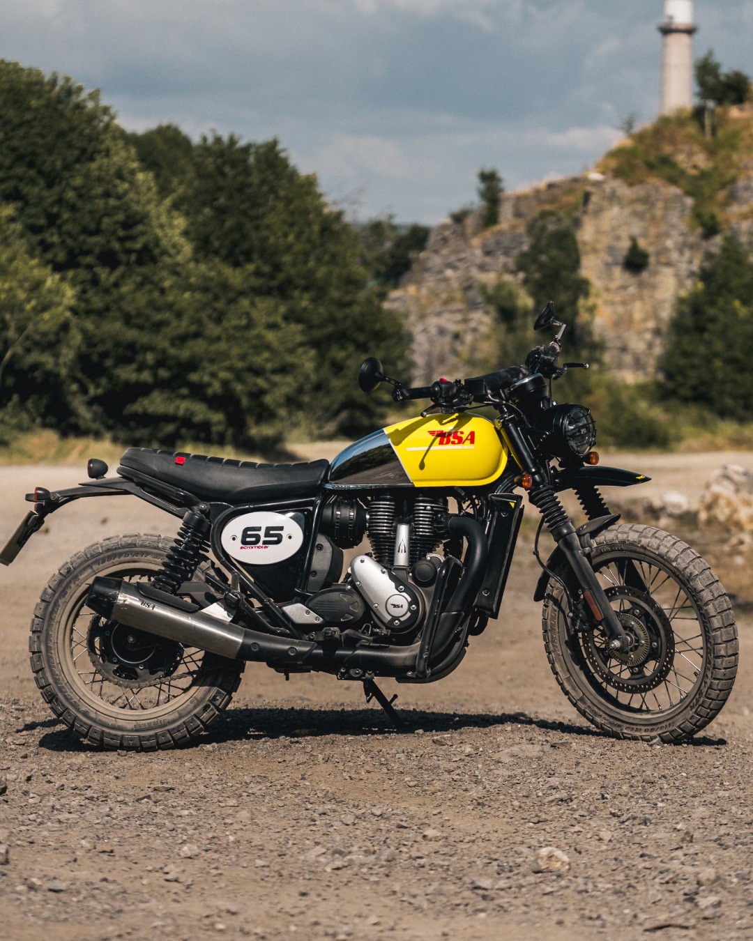 BSA Motorcycles en México: Distribución Oficial | Hardheads