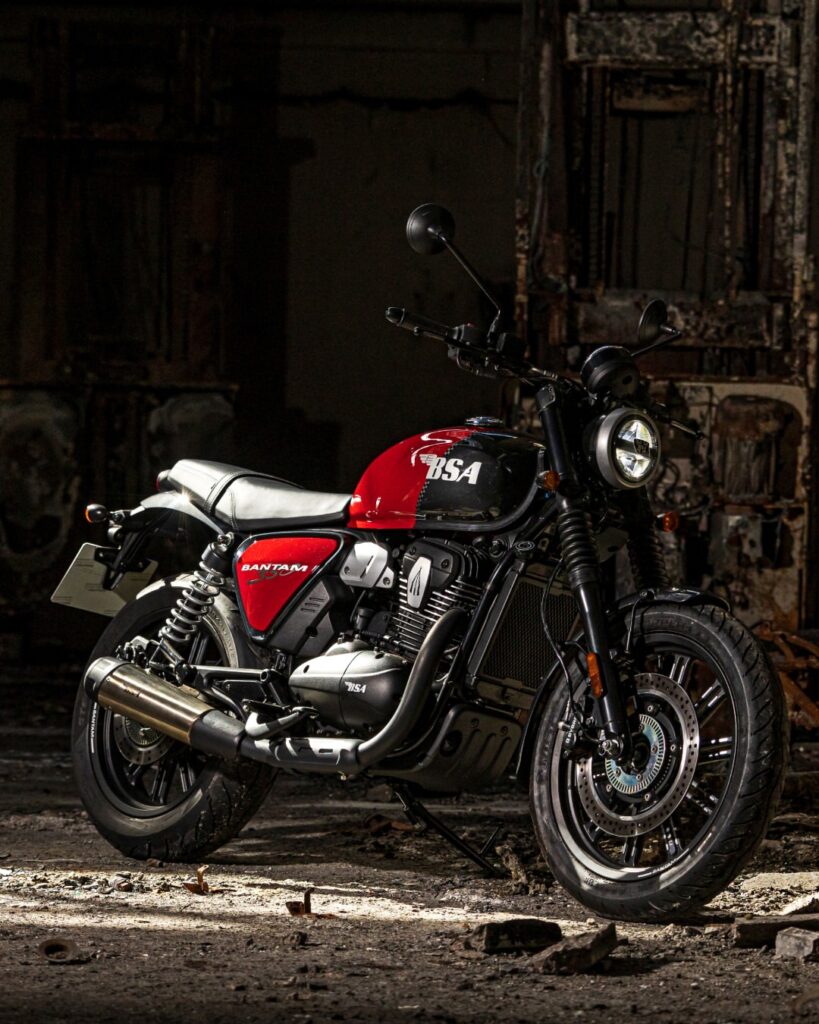 BSA Motorcycles en México: Distribución Oficial | Hardheads