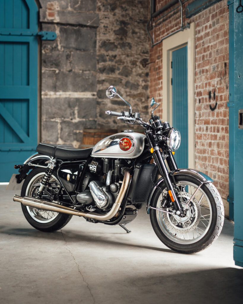 BSA Motorcycles en México: Distribución Oficial | Hardheads