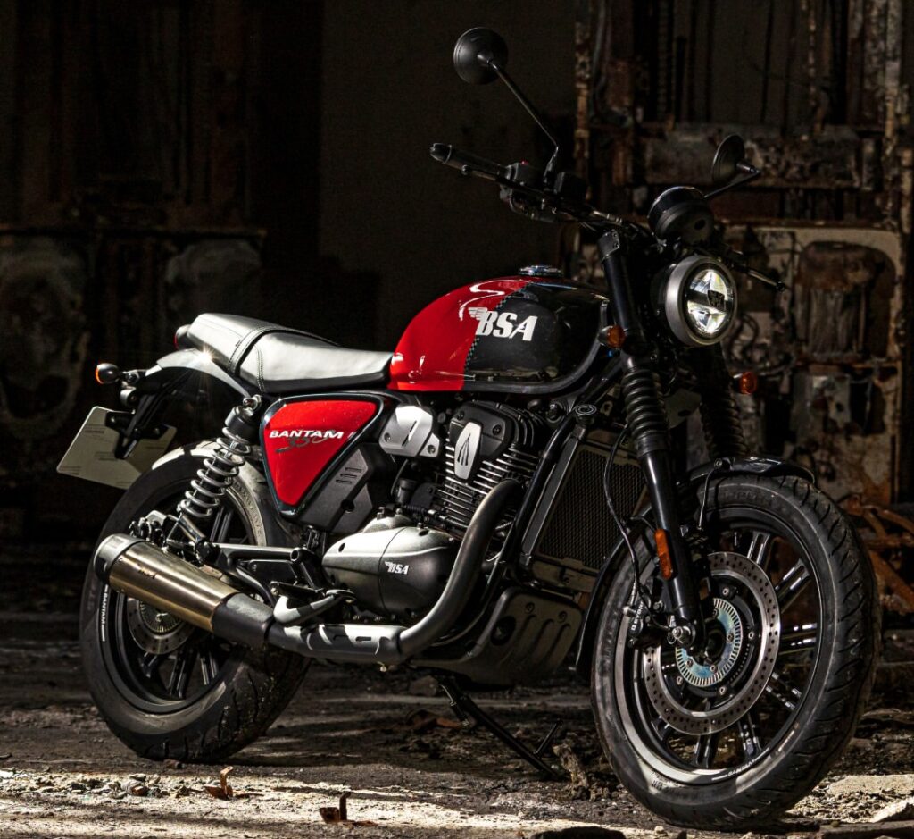 BSA Bantam 350 vs Royal Enfield Hunter 350