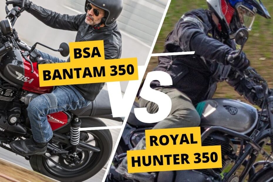 BSA Bantam 350 vs Royal Enfield Hunter 350